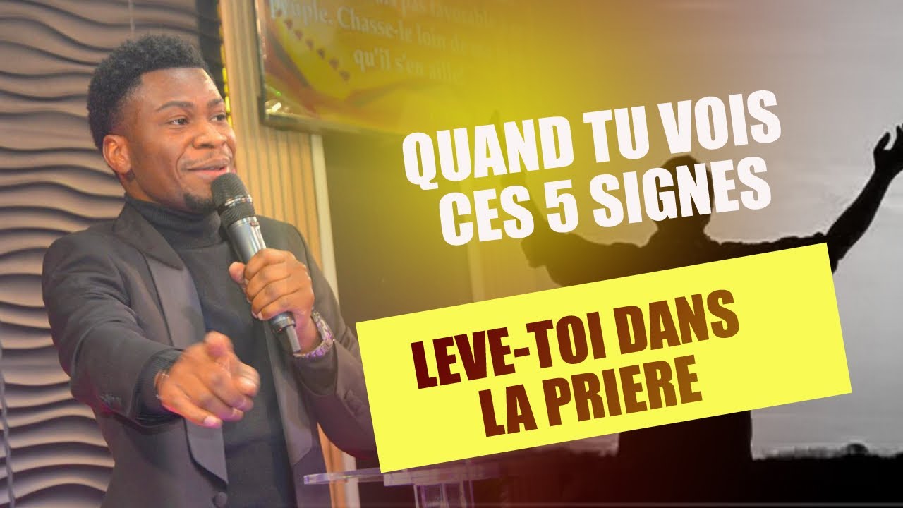 5 SIGNES QUE LE DIABLE OPPRESSE TA VIE