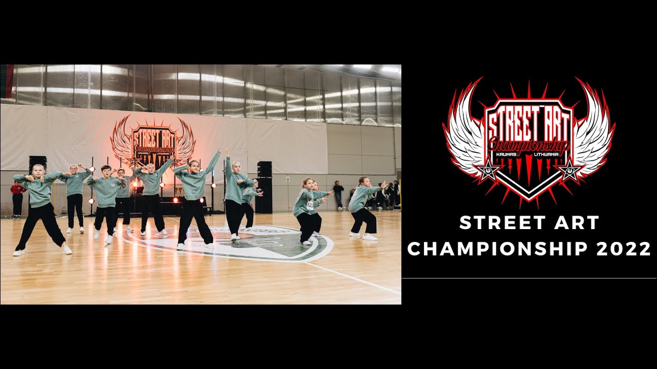 WHATS UP | Street Art Championship 2022 | Hip Hop FORMATION Children