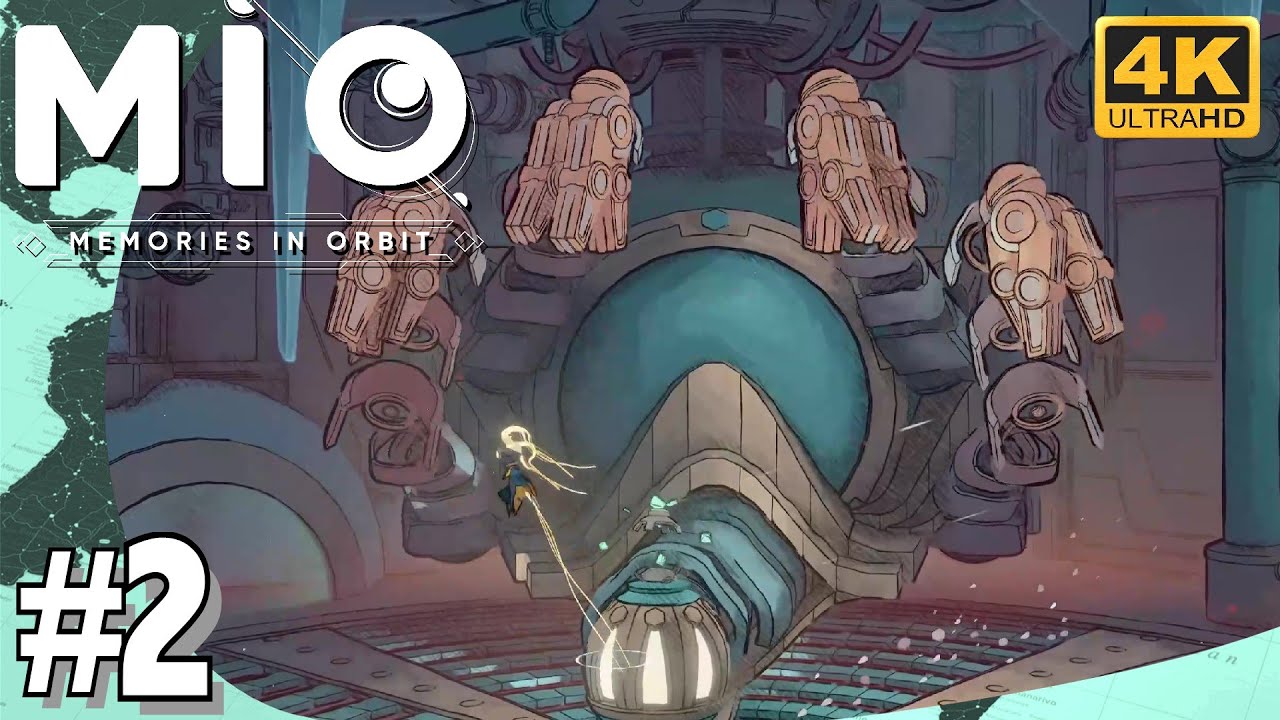 MIO MEMORIES IN ORBIT - Boss ACAT / Calderon / Flora - Esquive ...