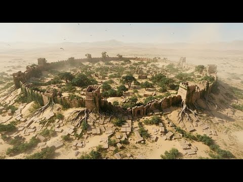 8 Lost Cities of the Holy Land and What They Look Like Today