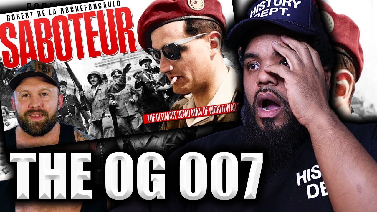 Fat Electrician- Robert De La Rochefoucauld- Ministry of Ungentlemanly Warfare’s- AMERICAN REACTS