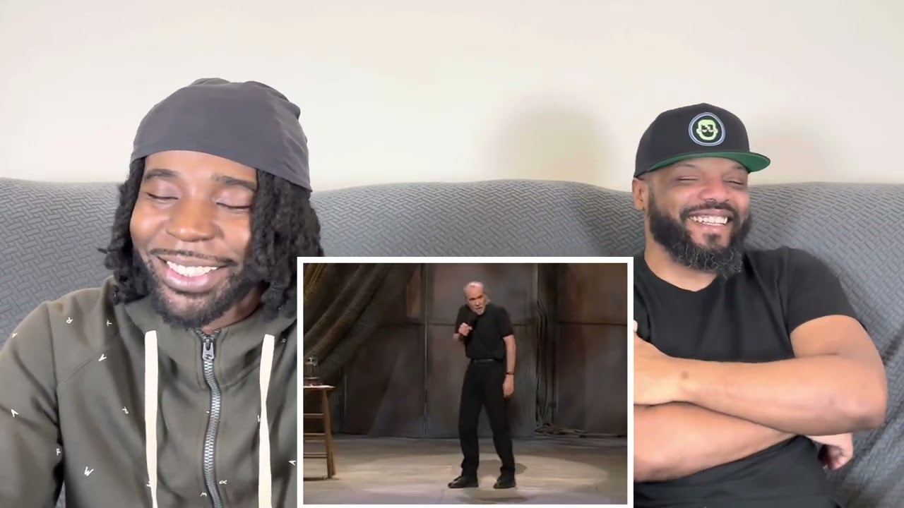 George Carlin - Everyday Expressions (That don’t make sense) Reaction