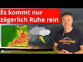 Ende der dauerregenlage  aber noch lokal krftige gewitter mit starkregen und unwetterpotenzial