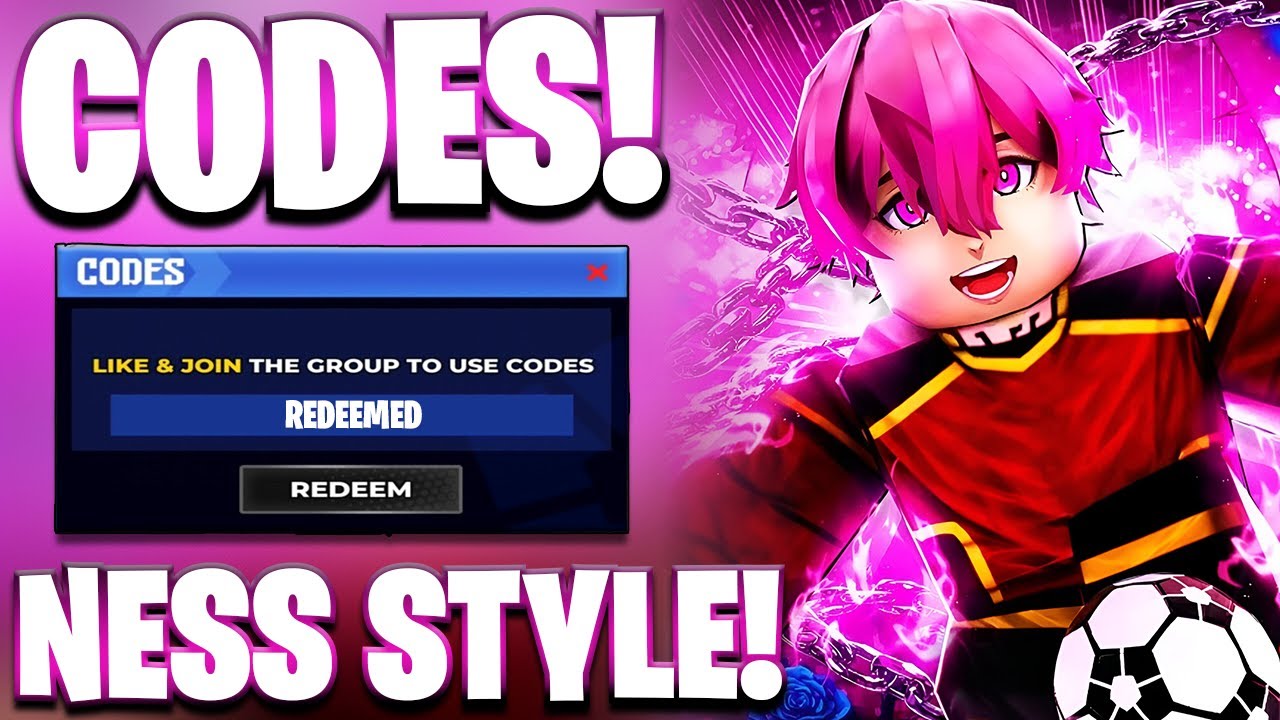 *🪄NESS* ALL WORKING NESS STYLE UPDATE CODES FOR BLUE LOCK RIVALS! BLR CODES
