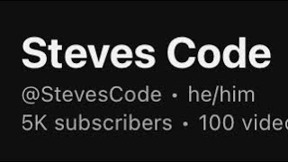 5,000 Subscriber Special
Thanks to everyone who subscribed to this channel. Every bit of your help in growing this channel and the overload of support has just been outstanding. Thank you all for making my dream come true. All of you are the absolute best. 5,000 Subscriber Special