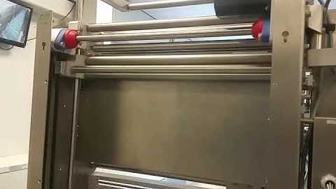 Siemens controlling system for Multivac m&r x y printing system