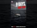 Bear Swam for 9 Days, Wearing a Solar Panel, a Stealth Suit, and Snow Tires #shorts #polarbear