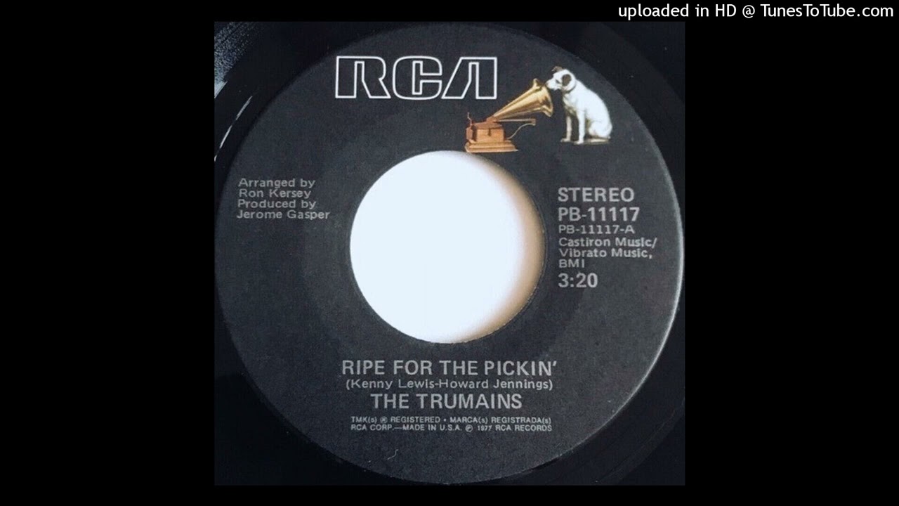 The Trumains – Ripe For The Pickin' (RCA - 1977) - YouTube