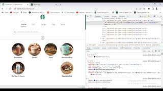 Navbar   | #2 |  Starbucks clone website in ReactJS