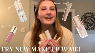 TRY NEW MAKEUP W ME! 💋
