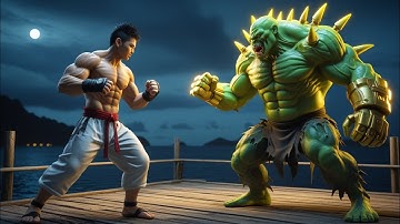 Ultimate Martial Artist vs Mutant Monster | Epic Fighting Game Battle | Mobile Game