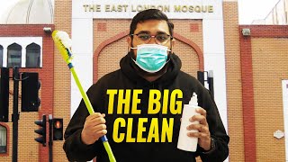 Londoners Team Up to Clean the House of Allah