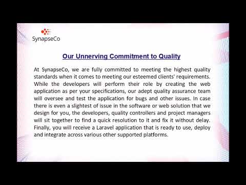 SynapseCo Laravel Development Company