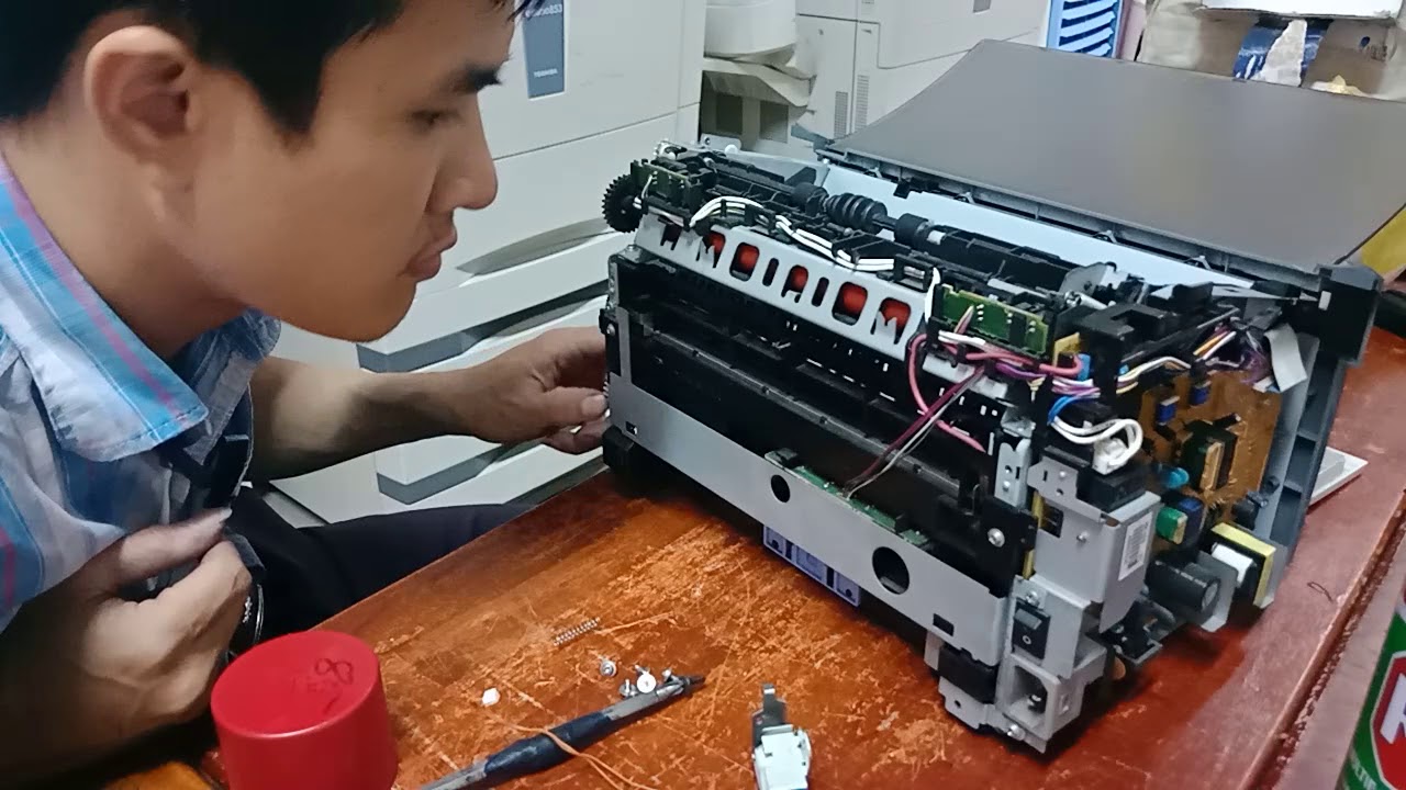 Dịch vụ Sửa máy in Quận 8 Tận Nhà