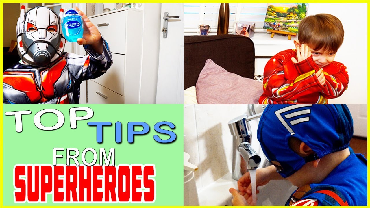 Top Tips from Superheroes on staying safe  | RowanVentures