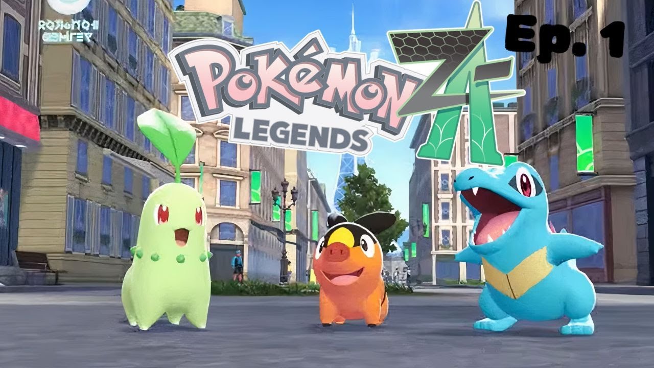 Welcome To Lumiose City - Pokemon Legends Z-A - Gameplay Walkthrough Episode 1