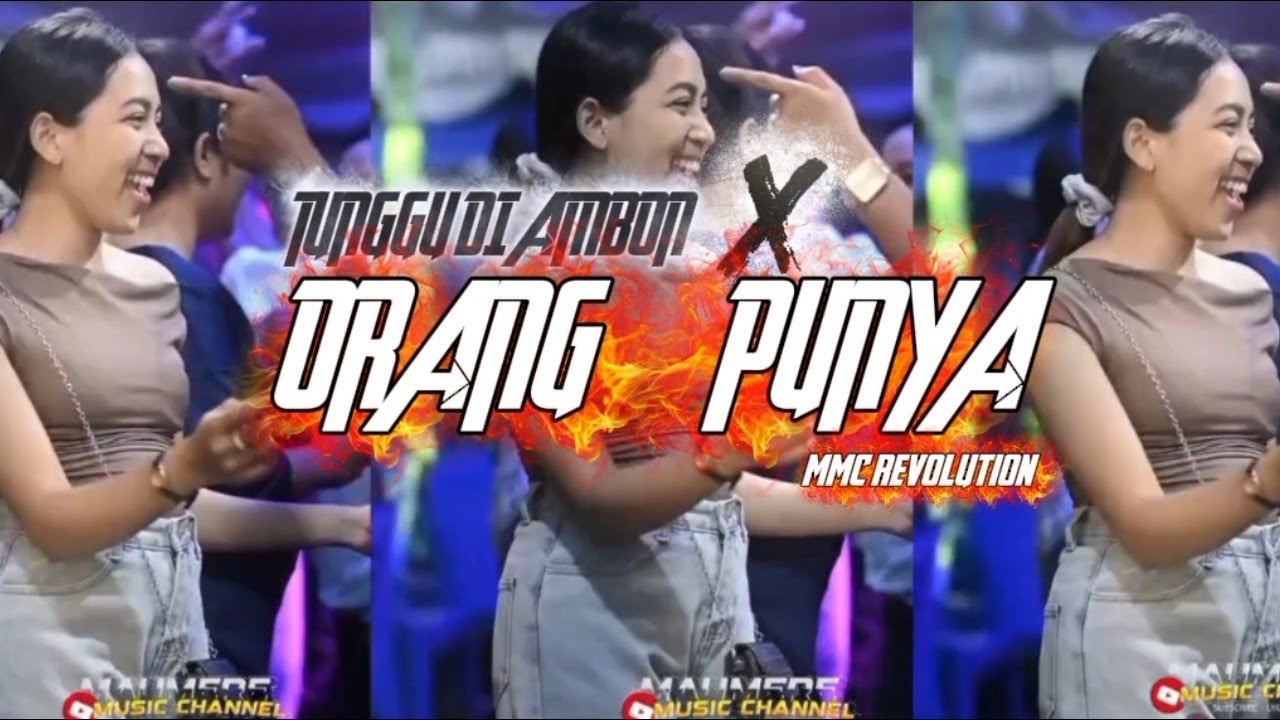 TOTON CARIBO X ORANG PUNYA ll DANSA PORTU REMIX TERBARU 