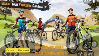 Offroad BMX Rider Mountain Bike Game Level 6 #TechnoGamerz #ZHENTERTAINMENT screenshot 4