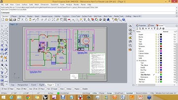 20 Print 2 D Plan to PDF