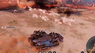 Crossout Clan Confrontation. Let's Unlock Some Challenges. Small Tracks Cyclone Build Gameplay