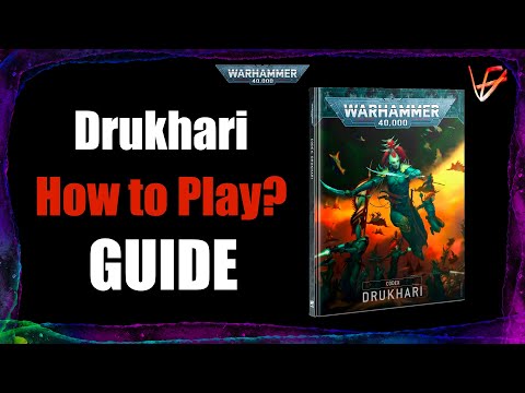 How to play Drukhari - Guide | Warhammer 40K tactics