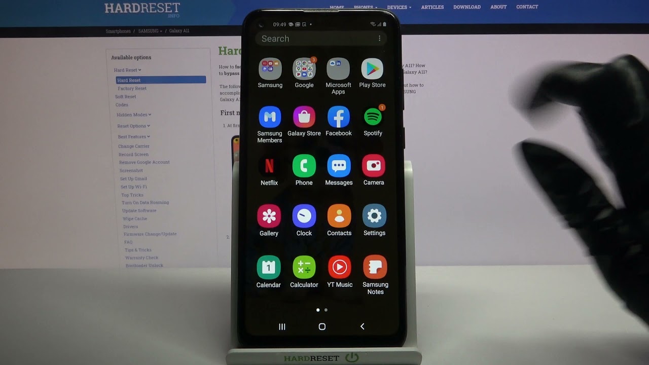 how-to-turn-on-off-rotate-screen-in-samsung-galaxy-a11-manage-screen