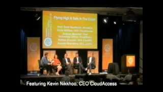 Fly High, Safe In The Cloud Discussion Panel Featuring Cloudaccess Part 1 Of 2
