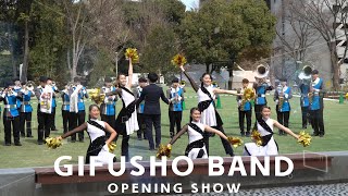 2023 03 04　県立岐阜商業高等学校吹奏楽部/GIFUSHO BAND　CENTRAL PARK KOGANE OPENING EVENT　金公園リニューアルオープン