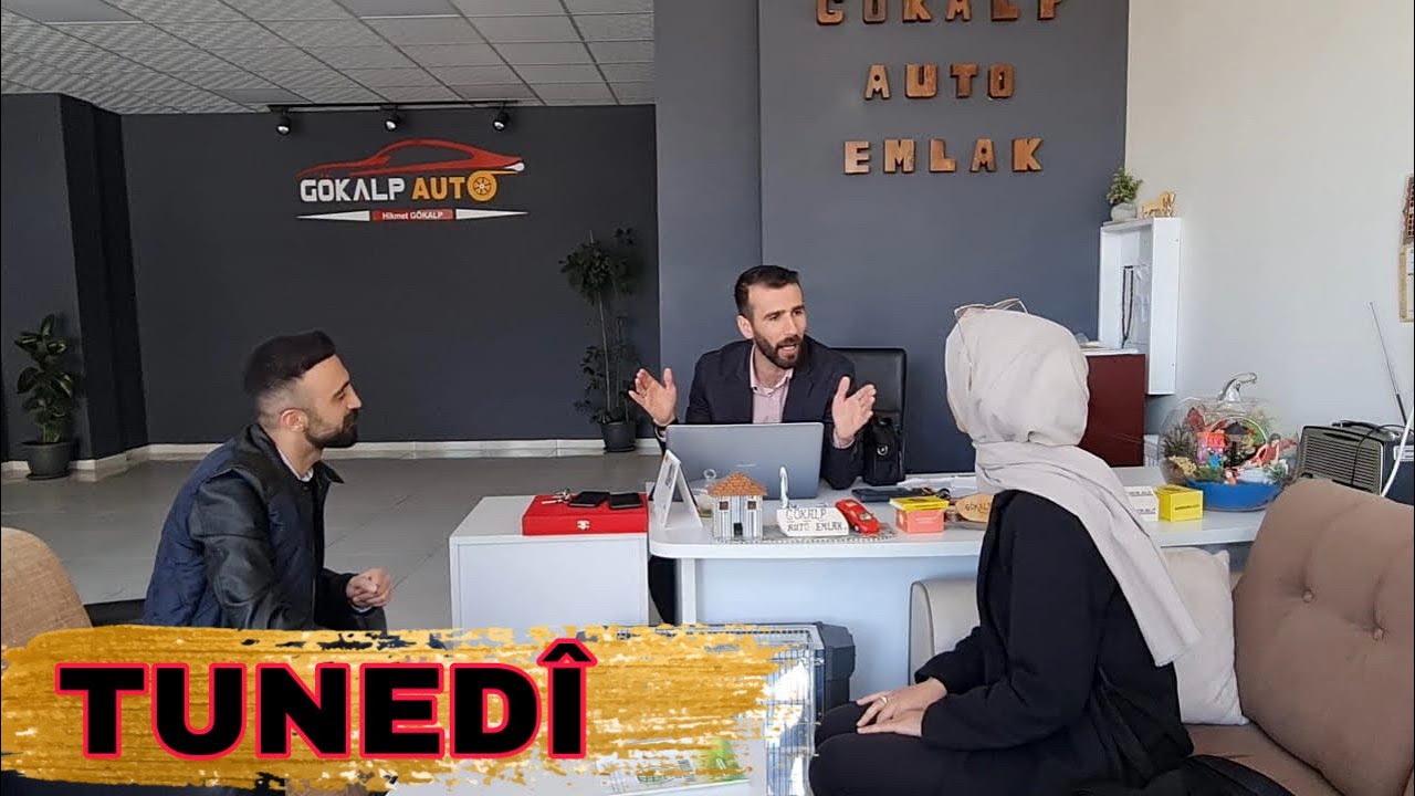 TUNEDÎ (ZAZACA PARODİ) Şehr-i Bingöl Tiyatrosu