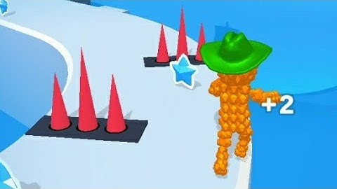 Pixel Rush/ All Levels Gameplay Android, İos ( Levels 5-10)