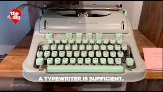 Computers Who Needs 'Em! Not The Owner Of Gramercy Typewriter Company