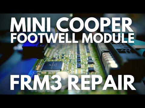 BMW Mini Footwell Module Fault – FRM3 Repair