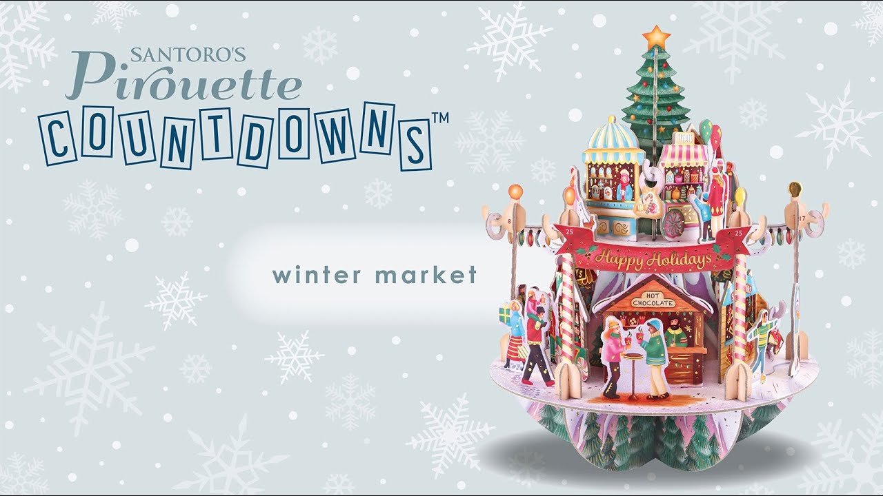 Santoro's Pirouette Countdowns - Winter Market