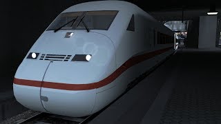 Train Simulator Metronom Scenario Pack 1: ICE 2 - 9: ICE 683 to Hanover