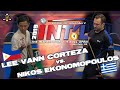 Philippines v Greece: Lee Vann CORTEZA vs. Nikos EKONOMOPOULOS - 2019 INTERNATIONAL 9-BALL OPEN