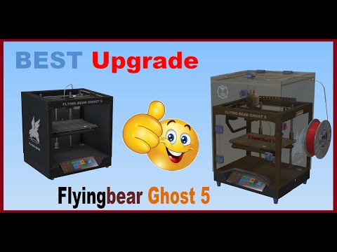 השדרוג הטוב ביותר ל- Flyingbear Ghost 5, תא חום של מדפסת תלת מימד