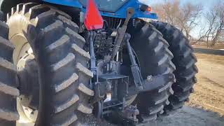 1998 New Holland 8970 MFWD Tractor BigIron Auctions