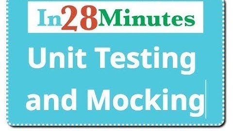Modern Development Practices - Unit Testing - What is Mocking?