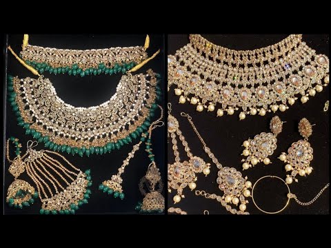 Top Trending And Demanding Gold Bridals Jewellery Collection 2021 @ssstylecorneruk