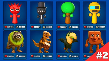 Spranky Merge Master Vs Brainbot S2 Merge Battle, Merge Monster Fight, Walkthrough Gameplay 2