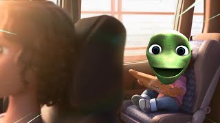 Yeşi̇l Bi̇r Uzunluğun Yeni̇ Dansi Kızın Tepkileri Akim Dame Tu Cosi̇ta