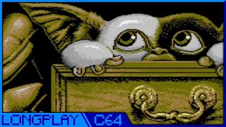 [C64] Gremlins 2 - Longplay