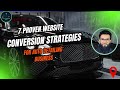 7 Proven Website Conversion Strategies for Auto Detailing Business