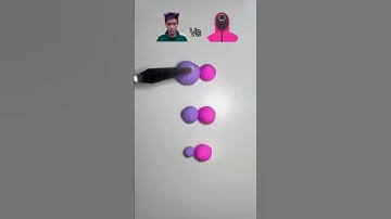 Guess the mixed colors Thanos vs Soldier#satisfying #squidgame2 #squidgame #colors