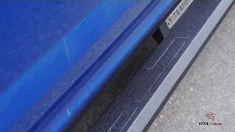 YITAMOTOR® #RunningBoards 07-18 Silverado/Sierra 1500 2500HD 3500HD Crew Cab 2019 2500HD 3500HD