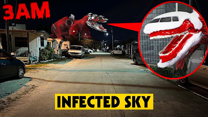 (GONE WRONG) DO NOT WATCH SCARY INFECTED SKY VIDEOS AT 3AM OR THE INFECTED SKY CREATURE WILL APPEAR!