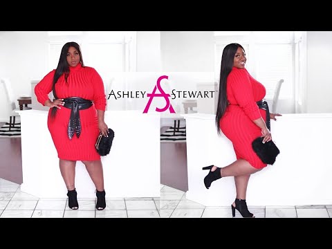 COME STILE PLUS SIZE OUTFITS FACILE! ASHLEY STEWART HAUL!