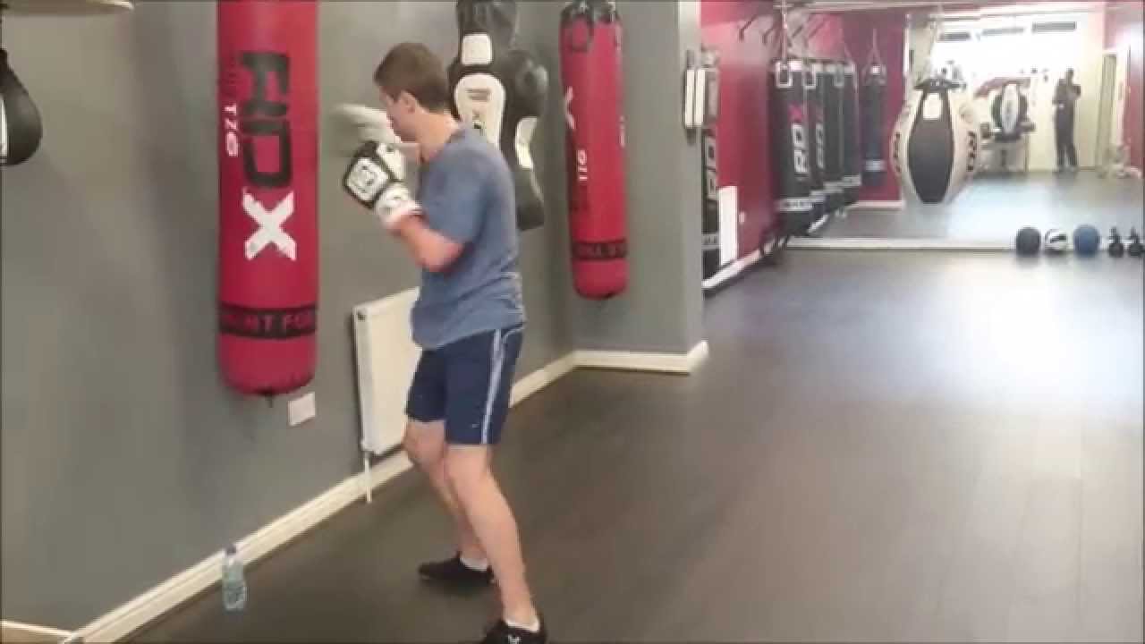 Boxing Punch Combinations Drill YouTube