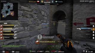 VP pasha knifes fnatic flusha - DreamHack Masters Las Vegas 2017