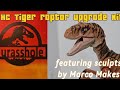 Hammond Collection The Lost World Velociraptor upgrade kit